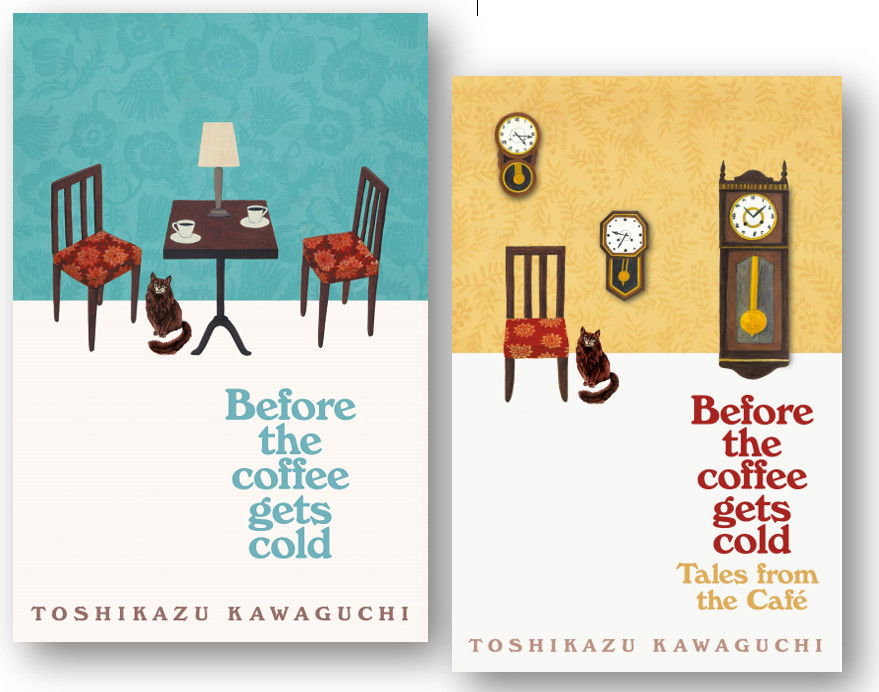 Toshikazu Kawaguchi 2 Books Collection Set - Before The Coffee, Tales from Cafe