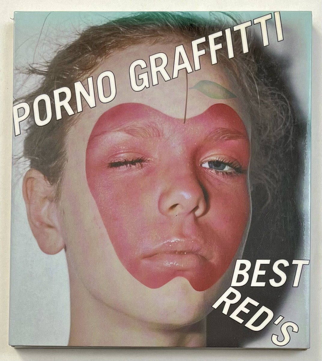 Porno Graffitti Best Red's RARE OOP Japanese Rock CD 2004