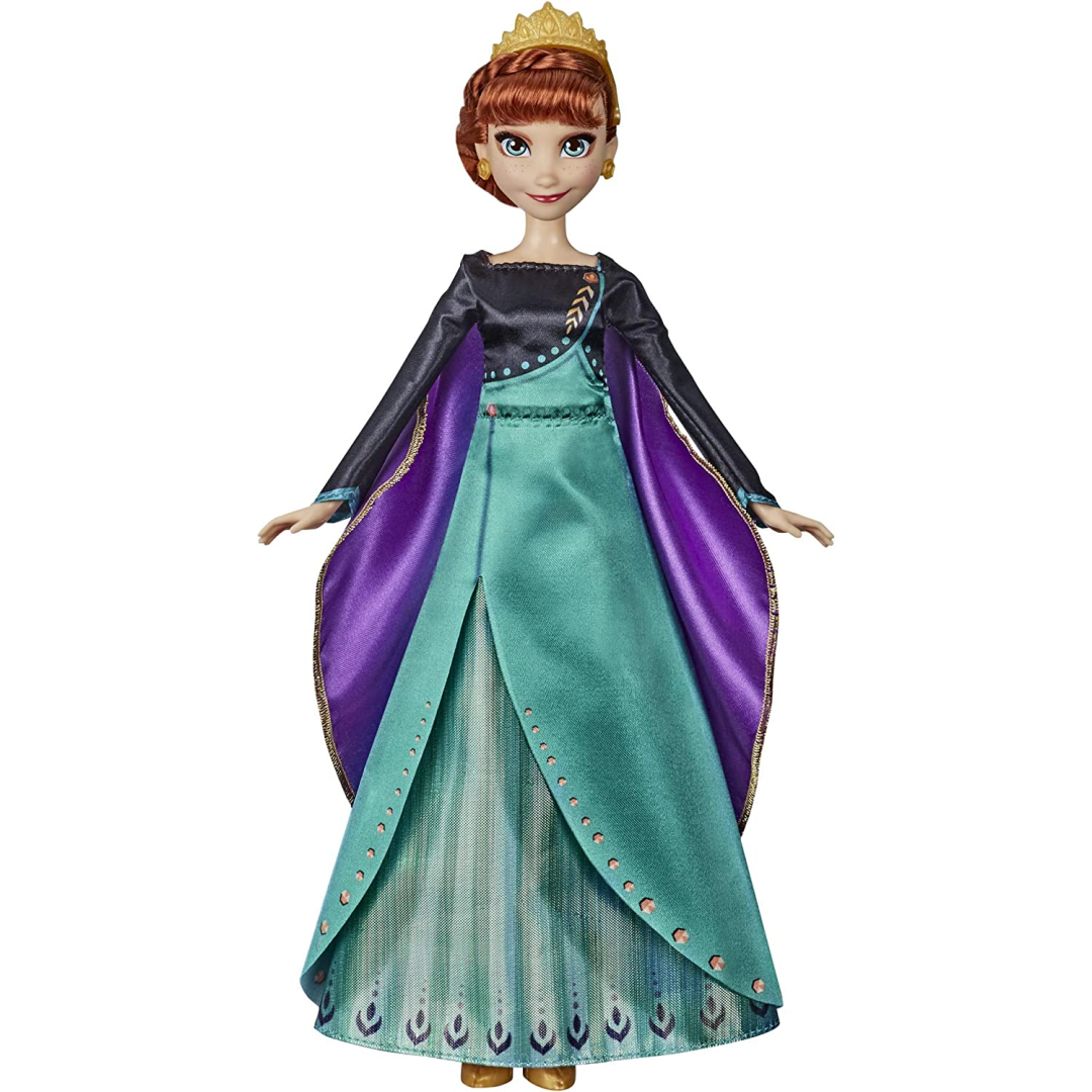 Frozen Disney Frozen Musical Adventure Anna Singing Doll New Kids Toy