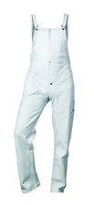 Latzhose 1a-Rind-Vollleder-XXL