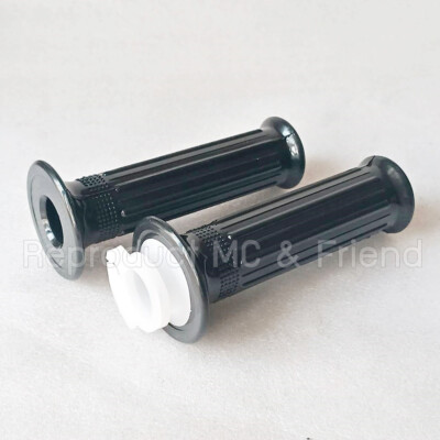 Grip & Throttle Pipe Set For Suzuki TS75 TC100 TS100 A100 – Unbranded