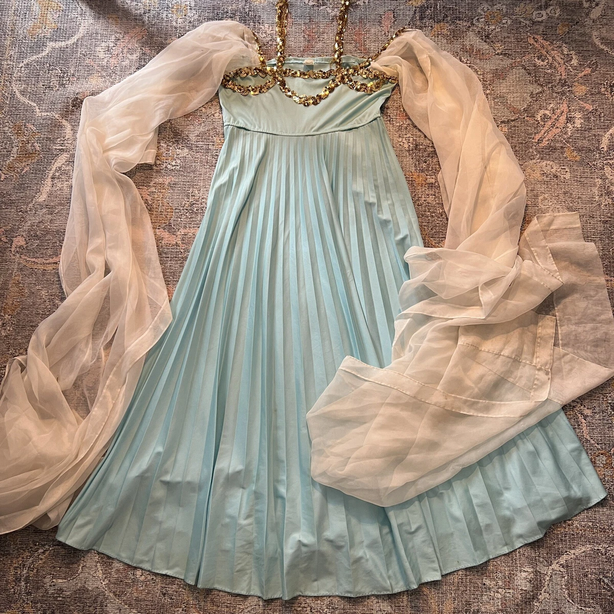 Greek clearance goddess gown