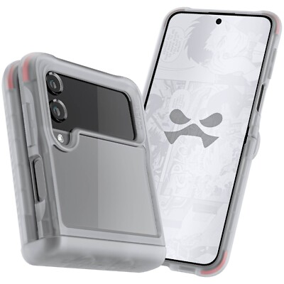 Ghostek COVERT Clear Protective Case Designed for Samsung Galaxy Z Flip 4 5G