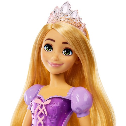 Disney Prinzessin Rapunzel-Puppe - Mattel HLW03 - (Spielzeug / Spielfigur) - Bild 3 von 4