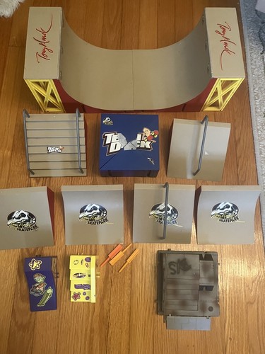 Tony Hawk Tech Deck Ramps Skatepark Wood Tech Decks Genuine TECH