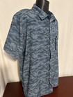 Canada Weather Gear Shirt Mens Size XXL Vented Fishing Hiking Blue Camouflage — photo 5