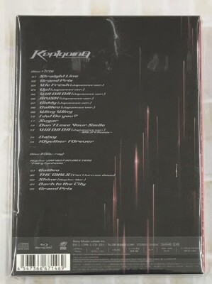 Kep1er Japan 1st Album Kep1going CD w/ Blu-ray Limited Edition A