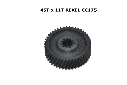 Getriebe 45x11 für Aktenvernichter Rexel CC175 - Bild 2 von 2