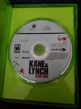 Kane & Lynch: Dead Men (Microsoft Xbox 360, 2007)