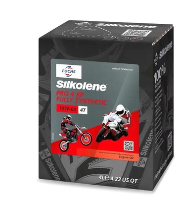 Motoröl 10W-60 PRO 4 10W60 - XP 4L CUBE FUCHS