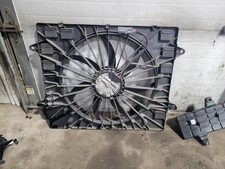 Radiator Fan Motor With Heavy Duty Cooling Opt V08 Fits 18-20 ENCLAVE 2068185