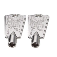 2-Pack Freezer Door Key for Frigidaire Kenmore GE – Replaces AP4301346