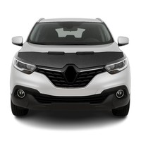 Haubenbra Steinschlagschutz Bonnet Bra FüR Renault Kadjar 2015-2022 Carbon Halb