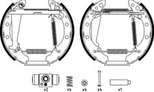 BREMSBACKENSATZ FÜR SEAT IBIZA III (6L1) - TEXTAR 84044709