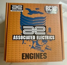 Team Associated 15s Nitro Engine 29029 Nib Rc10gt Side Exhaust Rotary Carb New