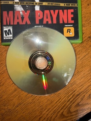 Max Payne (Microsoft Xbox, 2001)