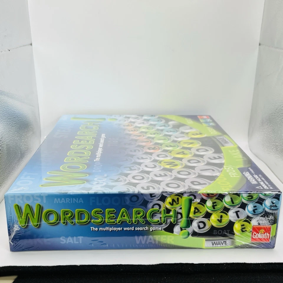 WordSearch! The Multiplayer Word Search Game Goliath. NEW. Sealed! - Image 2 of 4