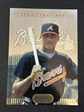 1995 Bowman's Best #7 Andruw Jones Braves RC Rookie Card. rookie card picture