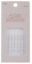 Artiste Short Beading Needles - Size 10 New