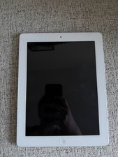 Apple iPad 4th Gen White, 9.7-inch display Parts Only Model A 1458