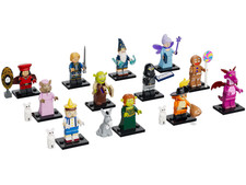 Pre-Order LEGO 71053 Collectible Minifigures Shrek Series - Complete Set