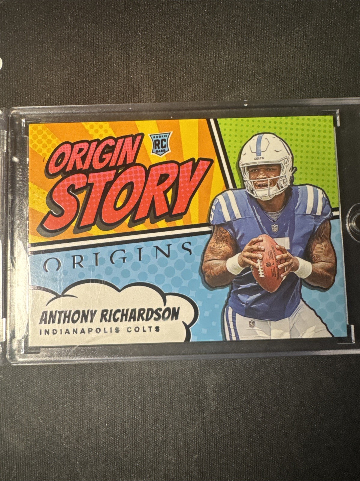 2023 Origins Anthony Richardson Origin Story Case Hit Rc SSP