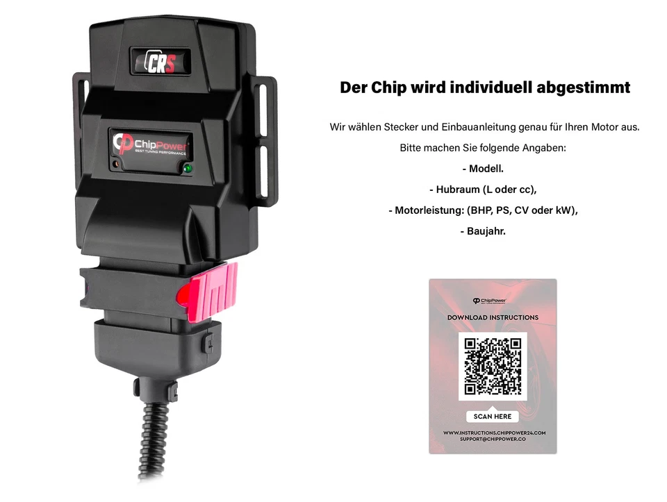 Centralina Aggiuntiva CRS per Ford Focus II 1.6 TDCi 80kW 109cv 2004-2012 ChipPower - Immagine 3 di 4