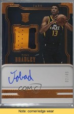 2017 Panini Dominion Rookie Jersey Bronze 2/49 Tony Bradley #172 Auto READ 2w1