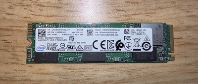 Intel 660p 512GB NVMe SSD M.2 2280 PCIe 3.0 x4 SSDPEKNW512G8H Tested Working