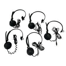 Lot of 5 Jabra Engage 50 HSC080 Corded Single Ear Mono Headset UL5746