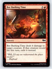 Bot Bashing Time 85 Common Teenage Mutant Ninja Turtles MTG Near Mint