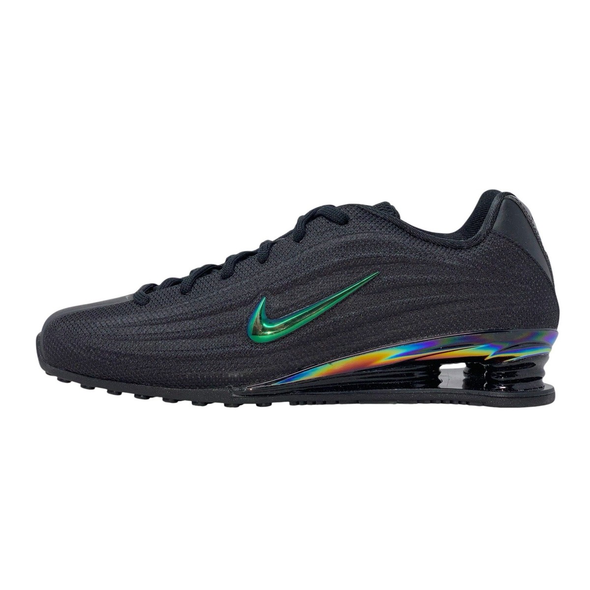 Nike Shox Z 'Iridescent Holograph' Black Sneakers, Size 7 BNIB