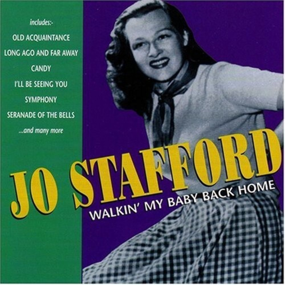 JO STAFFORD - Jo Stafford - Walkin' My Baby Back Home CD (N/A) FREE SHIPPING