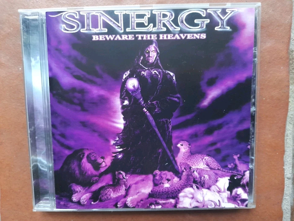 Sinergy " Beware The Heavens " Heavy Metal 1999 Nuclear Blast 
