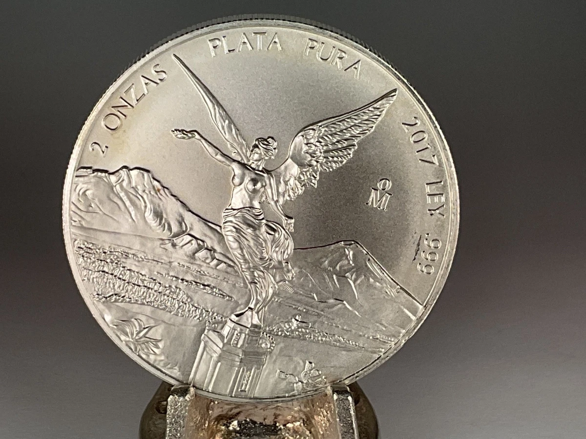 2017 Mexican Libertad Silver Bullion Coins for sale | eBay