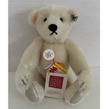 Steiff Strong Museum Mohair Teddy Bear 0158/31 1985 West Germany With All Tags
