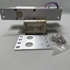 LOCKNETICS 405 Mort Lock Right Angle SAF 12 / 24 VDC
