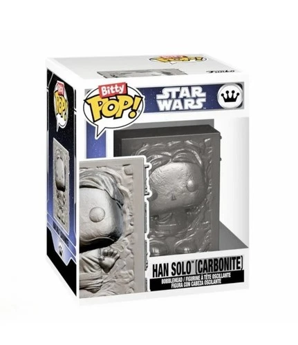 Funko Bitty Pop Star Wars Han Solo Carbonite 1/6 Rare mystery chase