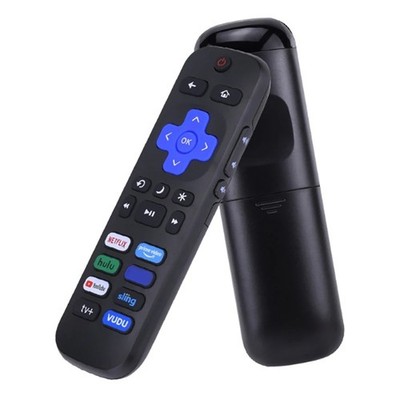 New Replacement Remote Control for Roku TV TCL Hisense Onn Netflix YouTube Sling
