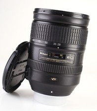 Nikon AF-S 28-300mm F3.5-5.6 G ED VR AF Zoom Lens Front & Rear Caps
