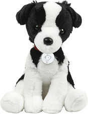 Adorable Dog Stuffed Animal Plush Toy 8 Inch Soft and Cuddly Puppy with Cute