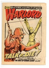 Warlord #133 GD/VG 3.0 1977 Low Grade