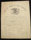 CIVIL WAR 177TH PENNSYLVANIA GETTYSBURG CAMPAIGN DISCHARGE