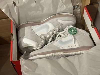 Nike Slam Jam x Dunk High White Platinum EU44/US10 | Neu Ungetragen OVP