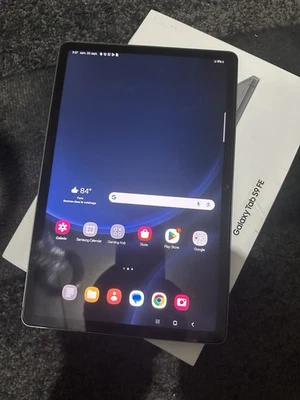 Samsung Galaxy Tab S9 FE SM-X510 128Go, Wi-Fi, 10,9" - Gris Très Bon État - Photo 1/2