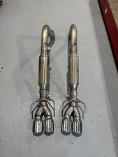 Corvette 2006 Muffler Slp Axle Back Exhaust System 6.0 Engine
