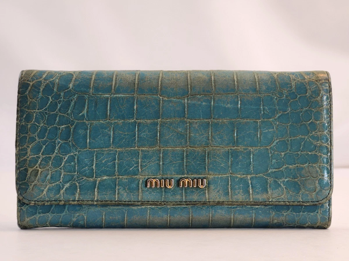 Blue Women's Miu Miu for sale | eBay
