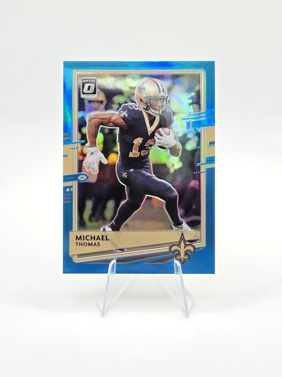 Michael Thomas 2020 Donruss Optic Aqua SP #/299 #71
