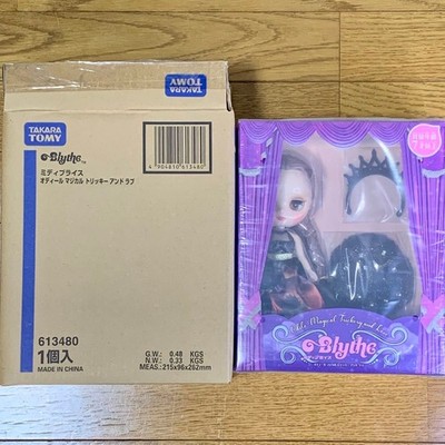 Takara Tomy Blythe Doll Odile Magical Tricky and Love Midi New Sealed