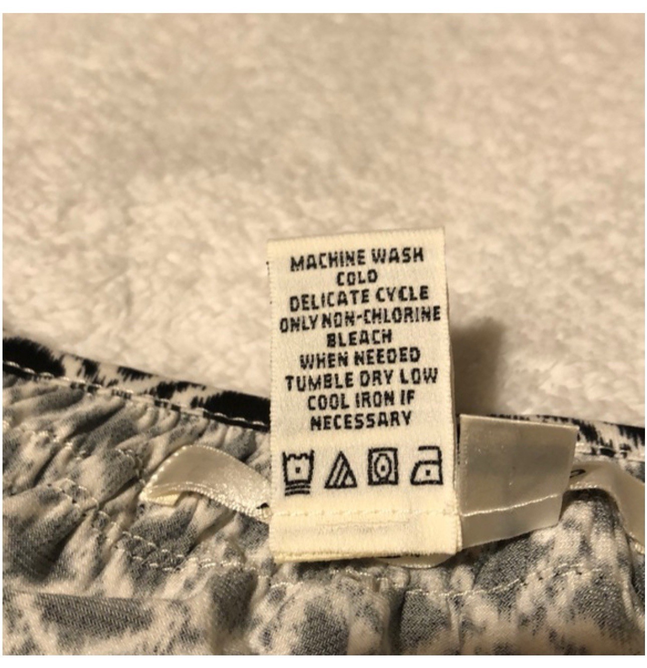 Max Studio Tank Patterned Sleeveless Gathered Blo… - image 8